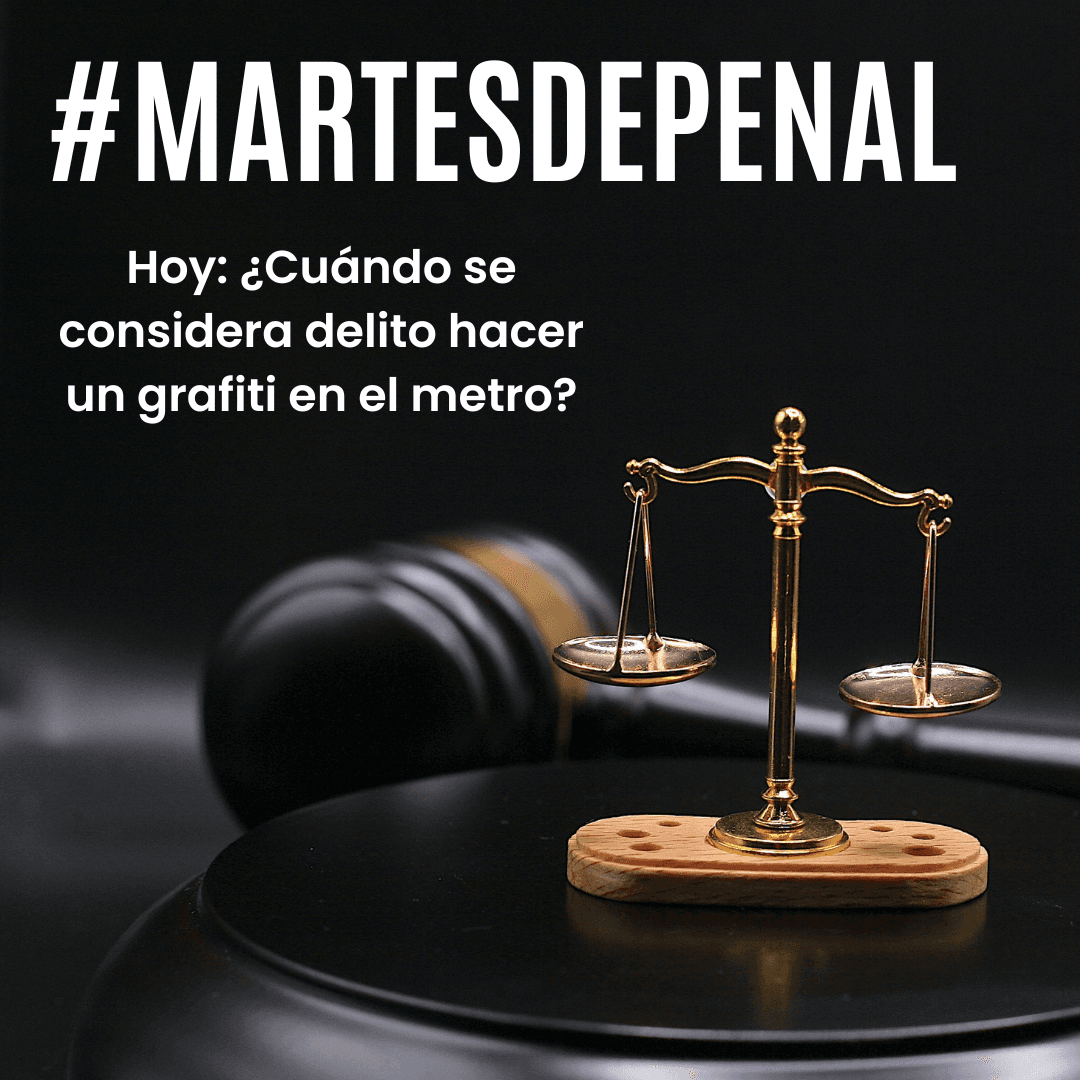 Abogado penal Madrid. Abogado penalista Madrid. Abogado especialista grafitis