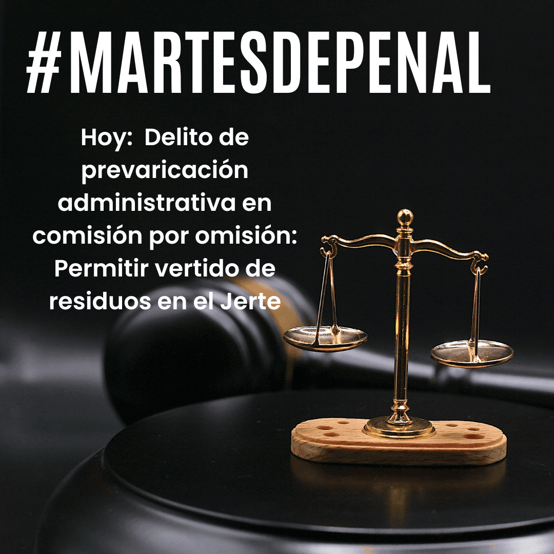 Delito de prevaricación administrativa en comisión por omisión