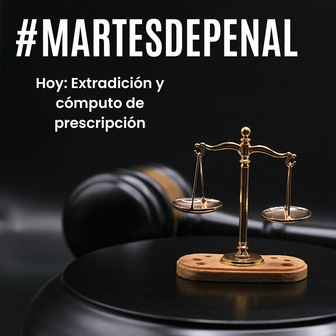 Abogado penal Madrid. Abogado penalista Madrid. Abogado especialista extradición. Prescripción extradición.
