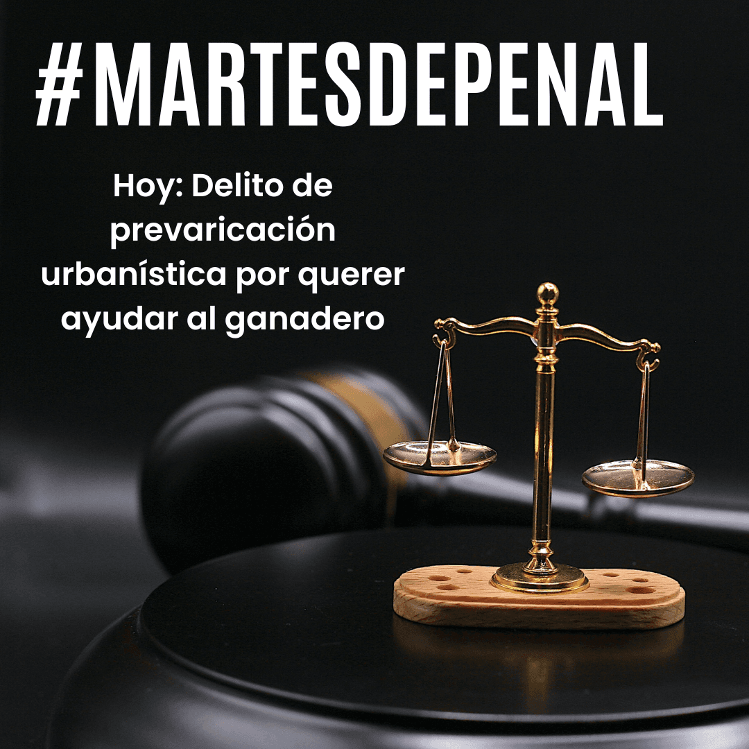 Prevaricación urbanística y delito urbanístico. Delito especial concurso de normas. Ayudar no neutraliza la arbitrariedad
