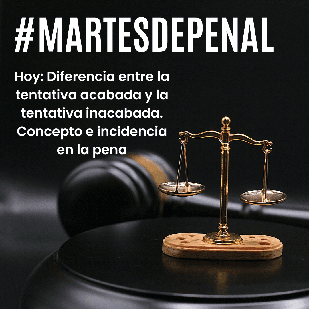 Diferencia entre tentativa acabada e inacabada